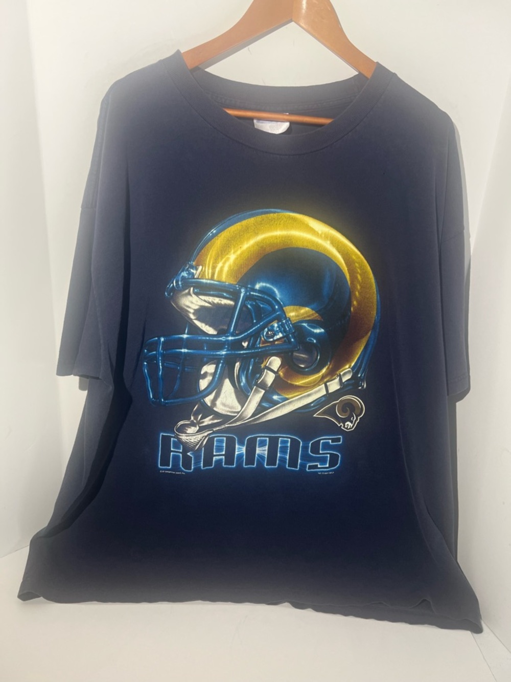 Vintage CSA Rams 2001 - NFL Helmet shirt